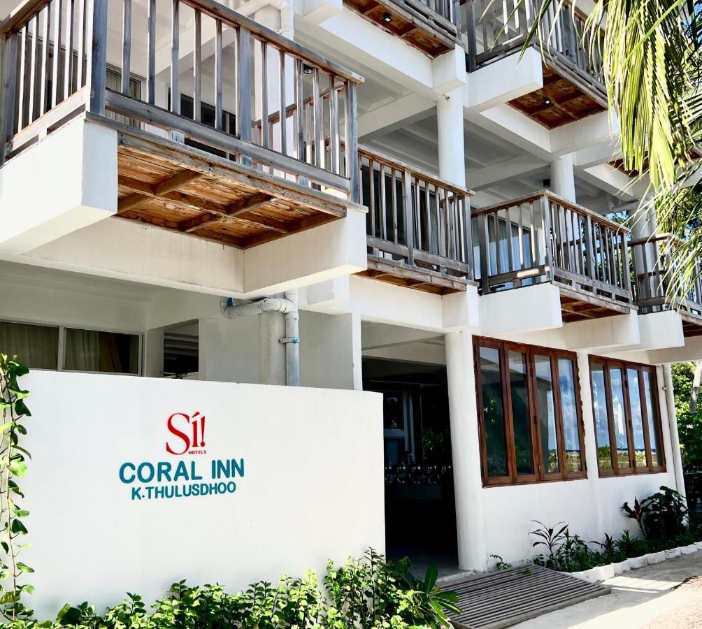 Si! Coral Inn Тулусду Экстерьер фото